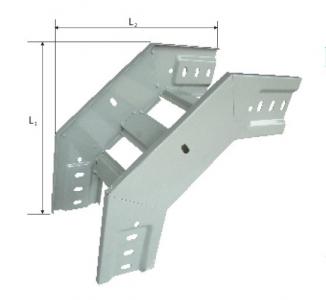 垂直等径山弯通