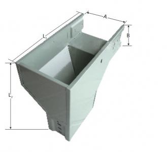 垂直等径右上弯通