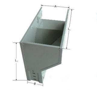 垂直等径左上弯通