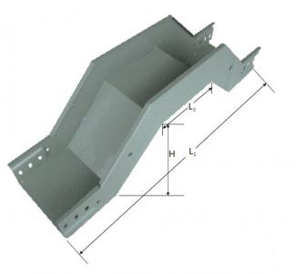 门型等径下弯通