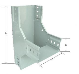 上垂直等径三通